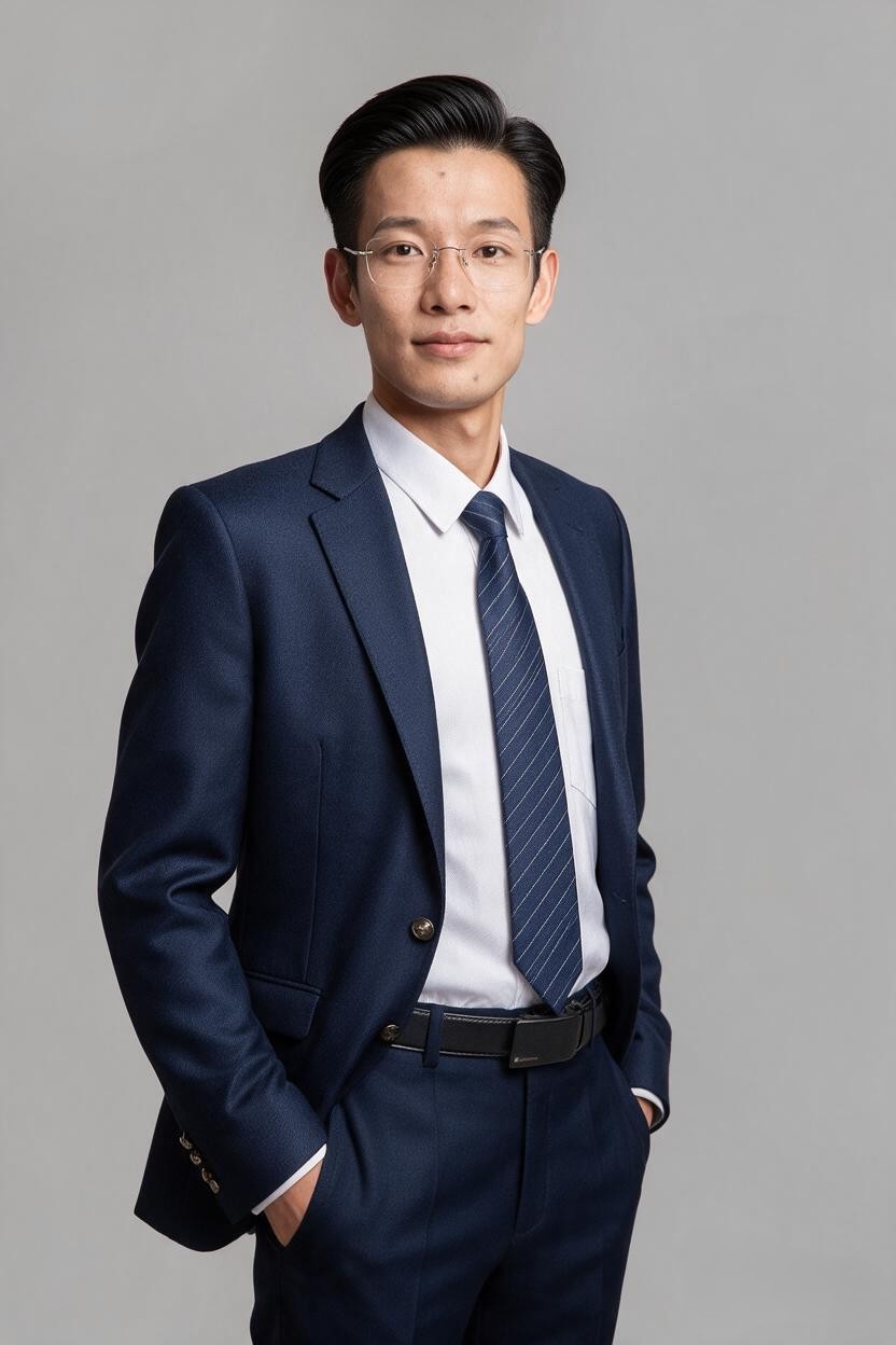 闫鹏文律师职业肖像